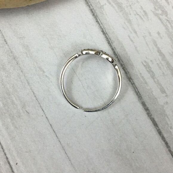 Sterling Silver OmToe Ring - Picture 4 of 4